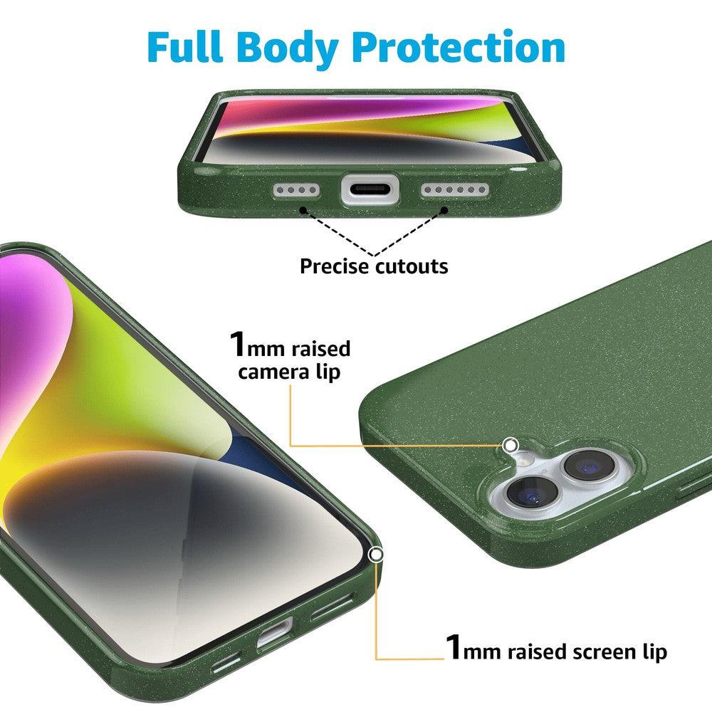 Mystic Moss | Green Enchanted Shimmer Case - Image 16