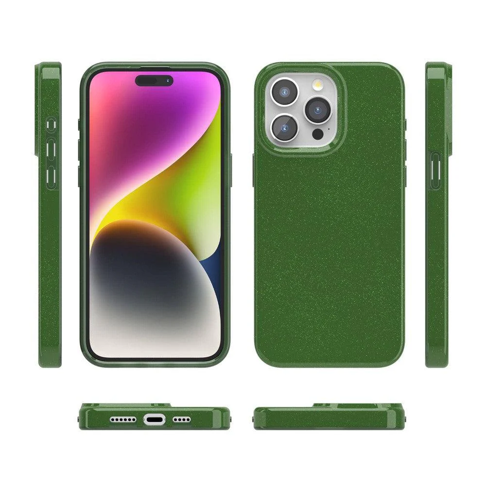 Mystic Moss | Green Enchanted Shimmer Case - Image 33