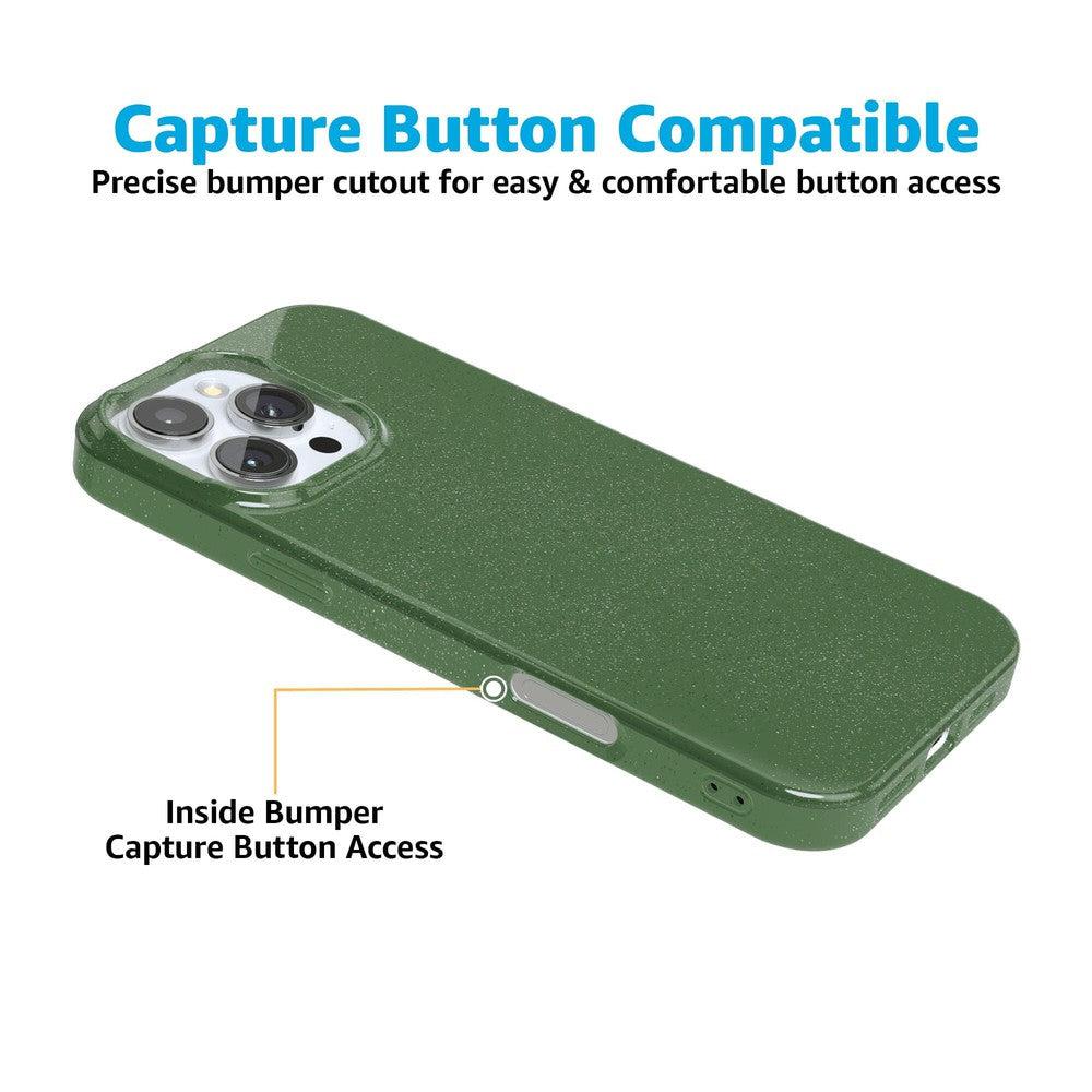 Mystic Moss | Green Enchanted Shimmer Case - Image 4