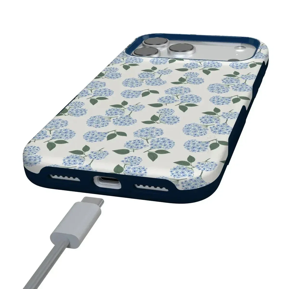 Nantucket Cottage | Blue Hydrangea Case - Image 7