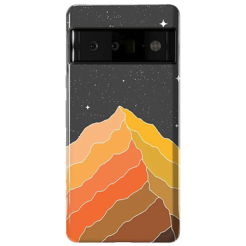 Night Skies | Mountain Starlight Google Pixel Case - Image 2