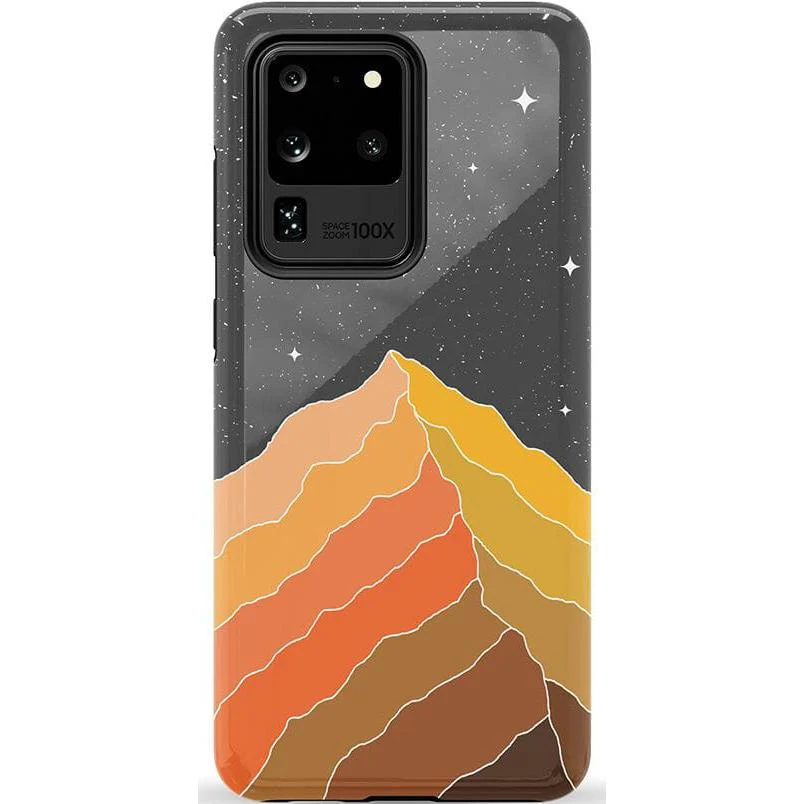 Night Skies | Mountain Starlight Samsung Case - Image 10