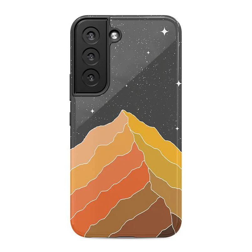Night Skies | Mountain Starlight Samsung Case - Image 6