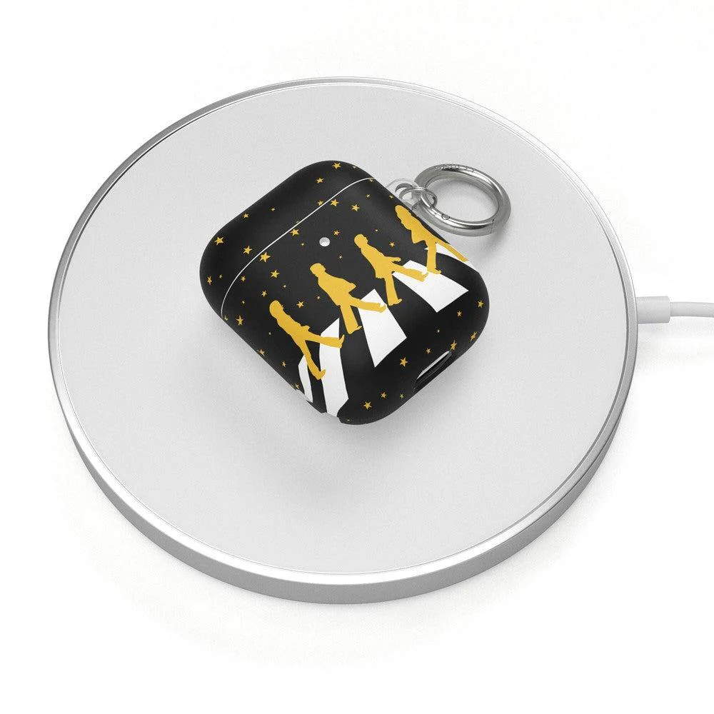 Night Walk | The Beatles Abbey Road AirPods Case - Image 5