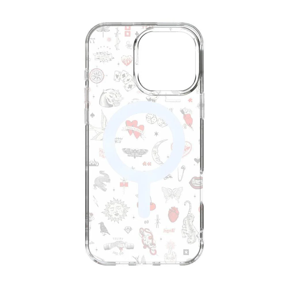 Not a Phase | Clear Flash Tattoo Case - Image 12