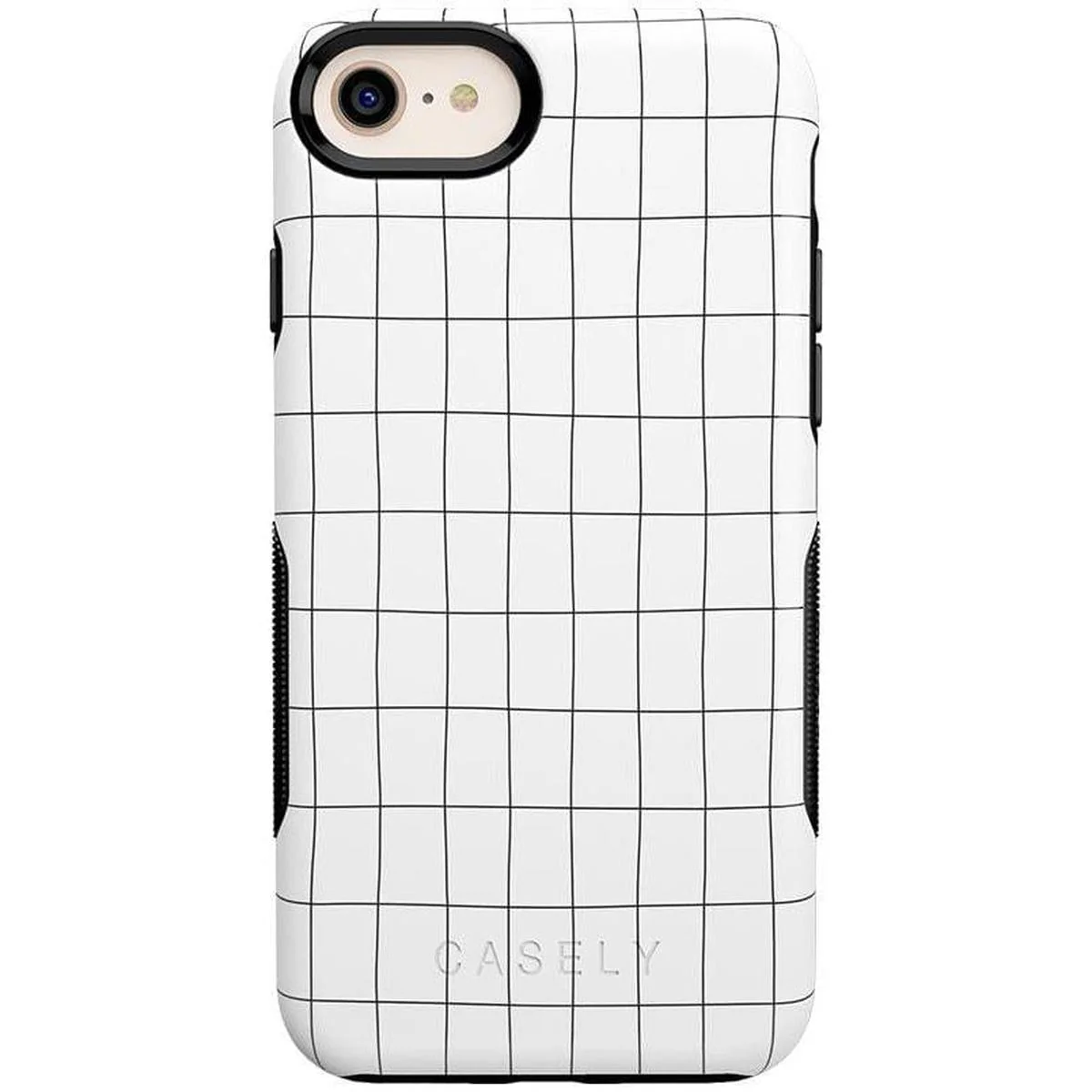 Off the Grid | White & Black Lined Case - Image 24