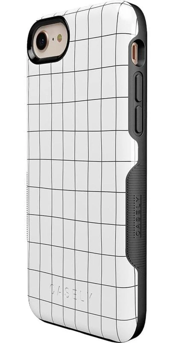 Off the Grid | White & Black Lined Case - Image 25