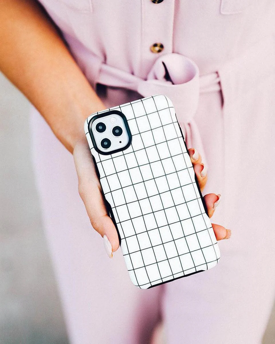 Off the Grid | White & Black Lined Case - Image 54