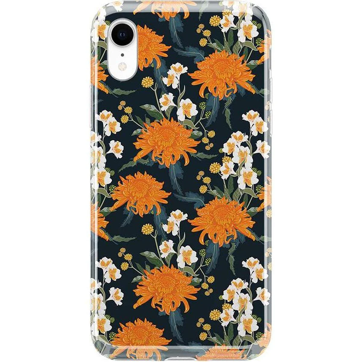 Off Tropic Floral | Exotic Orange Flower Case - Image 10