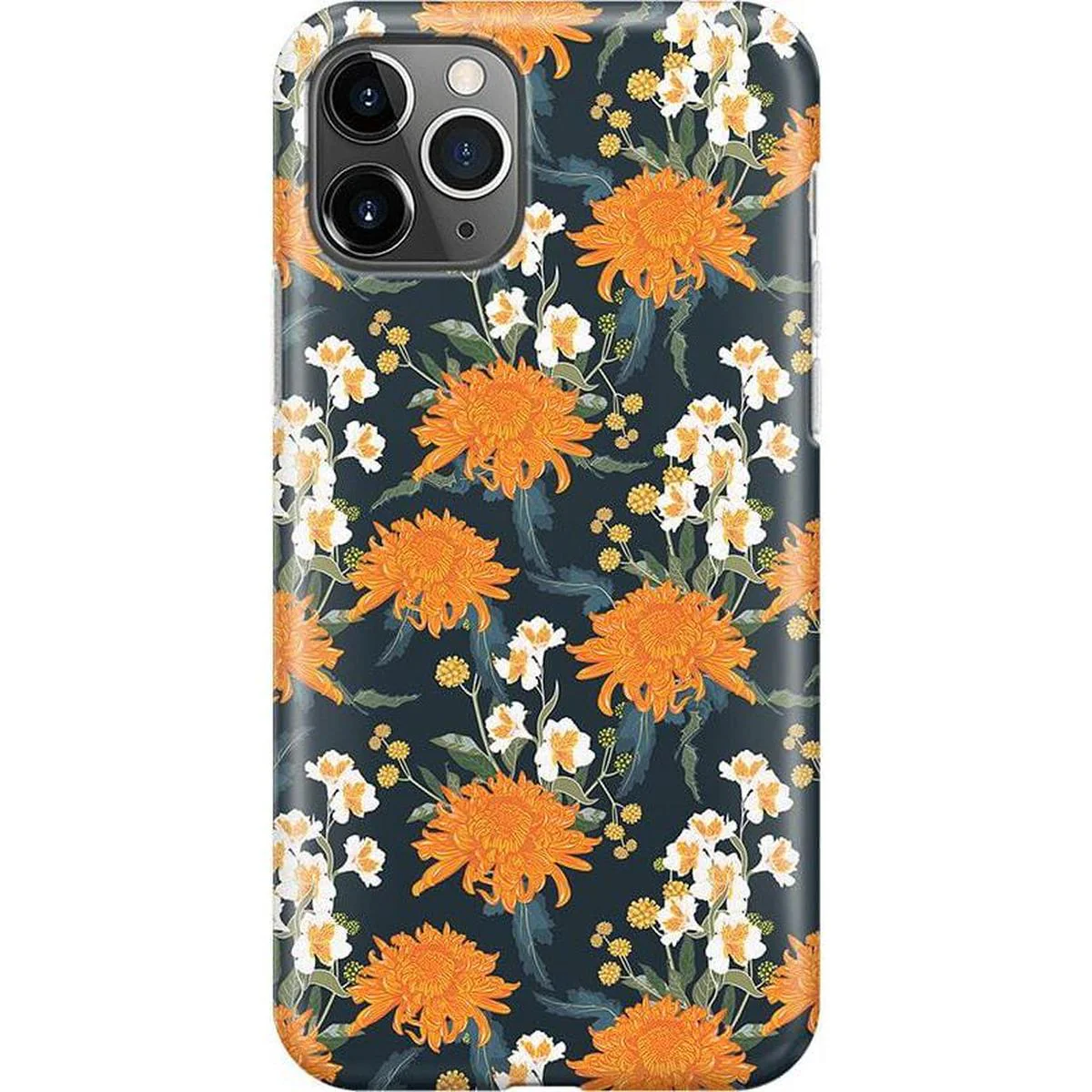 Off Tropic Floral | Exotic Orange Flower Case - Image 13