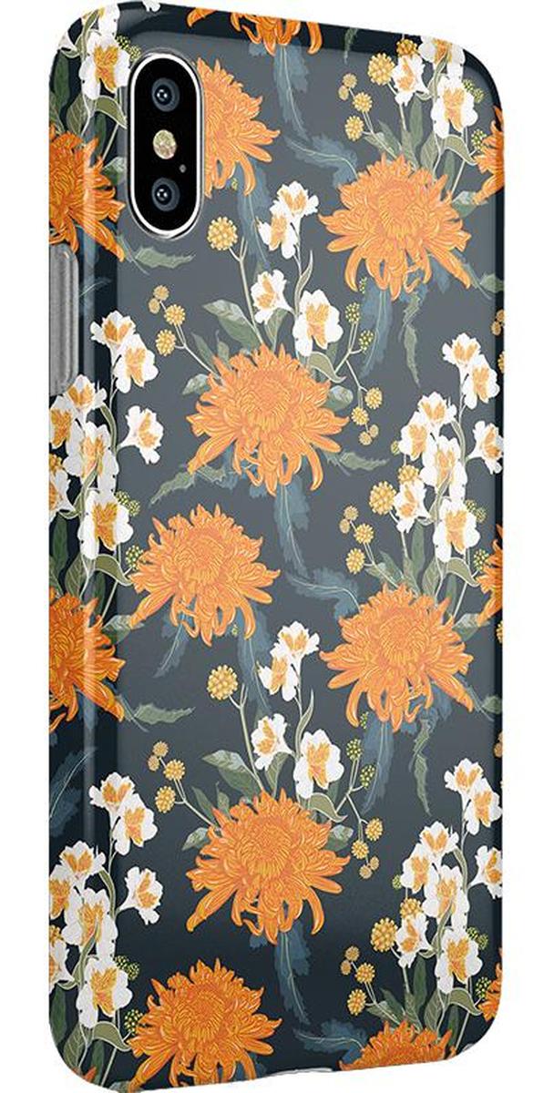 Off Tropic Floral | Exotic Orange Flower Case - Image 22