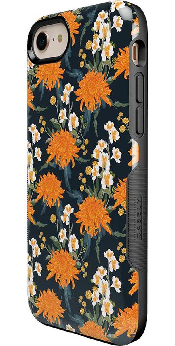 Off Tropic Floral | Exotic Orange Flower Case - Image 25