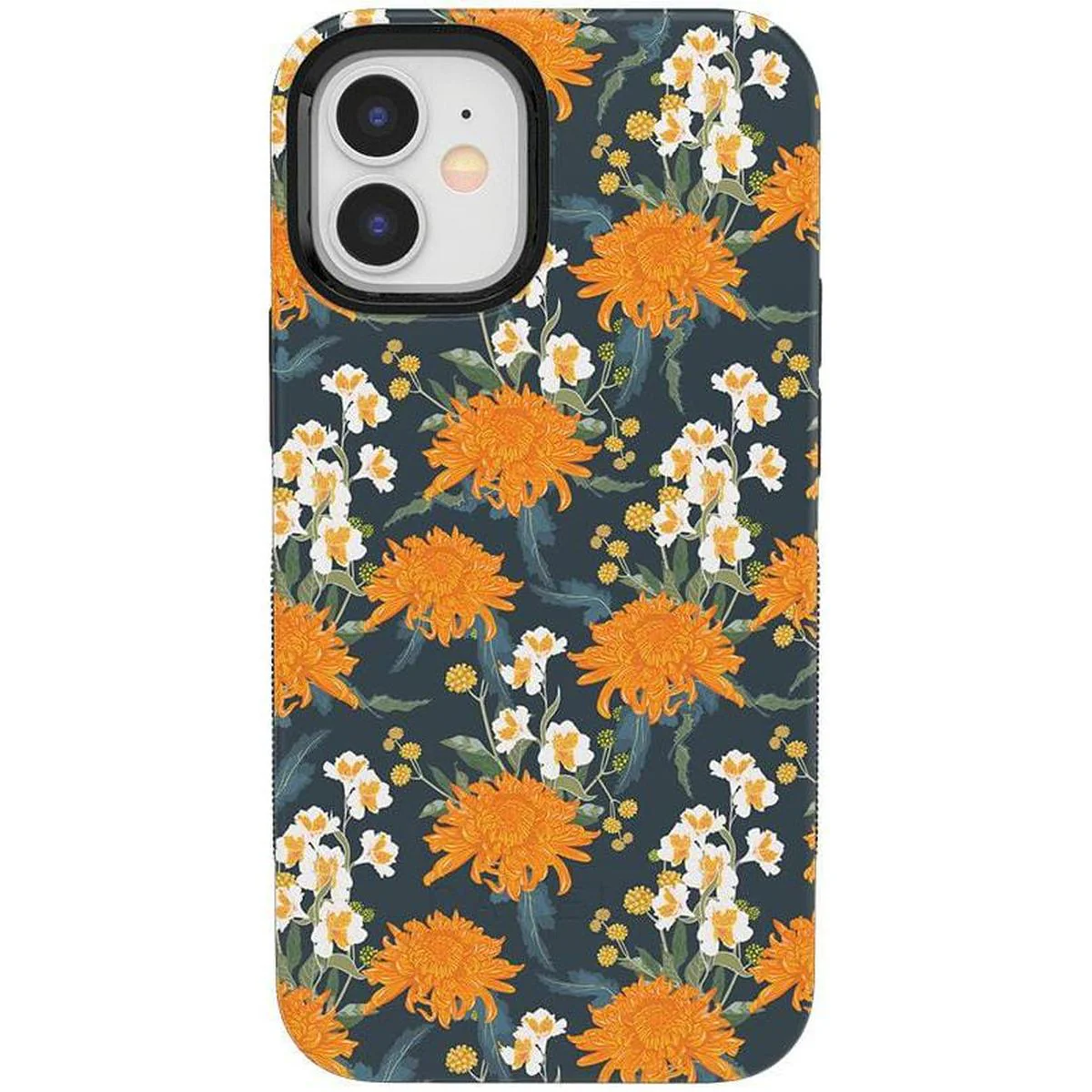 Off Tropic Floral | Exotic Orange Flower Case - Image 39