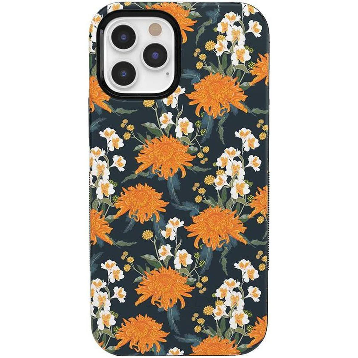Off Tropic Floral | Exotic Orange Flower Case - Image 42