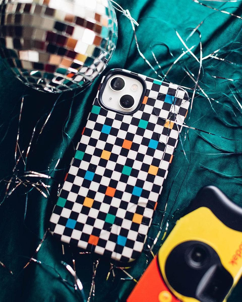 Old Skool | Retro Checkerboard Case - Image 66