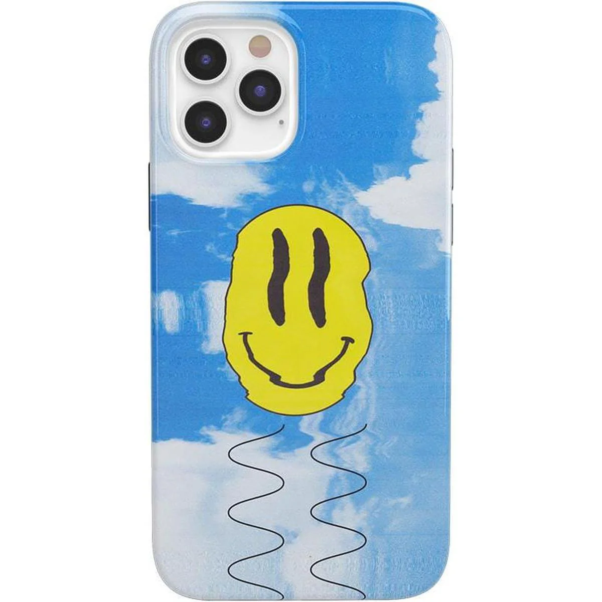 On Cloud Nine | Glitch Smiley Face Case - Image 21