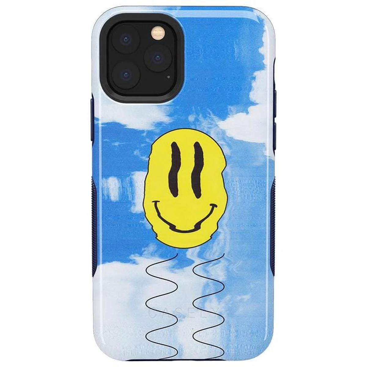 On Cloud Nine | Glitch Smiley Face Case - Image 39