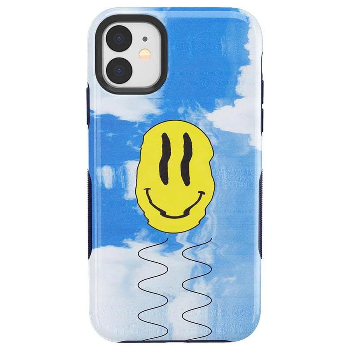 On Cloud Nine | Glitch Smiley Face Case - Image 42