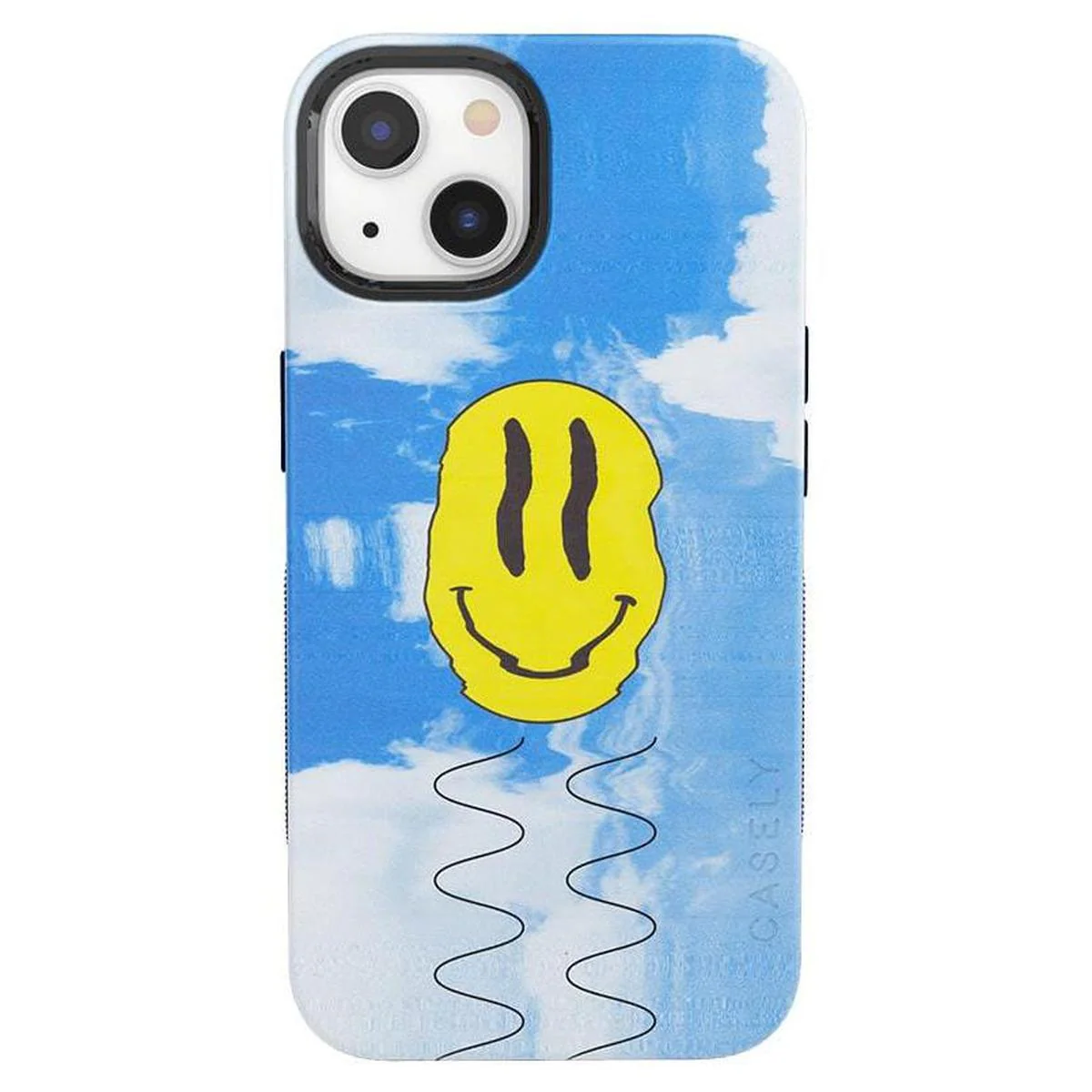 On Cloud Nine | Glitch Smiley Face Case - Image 51