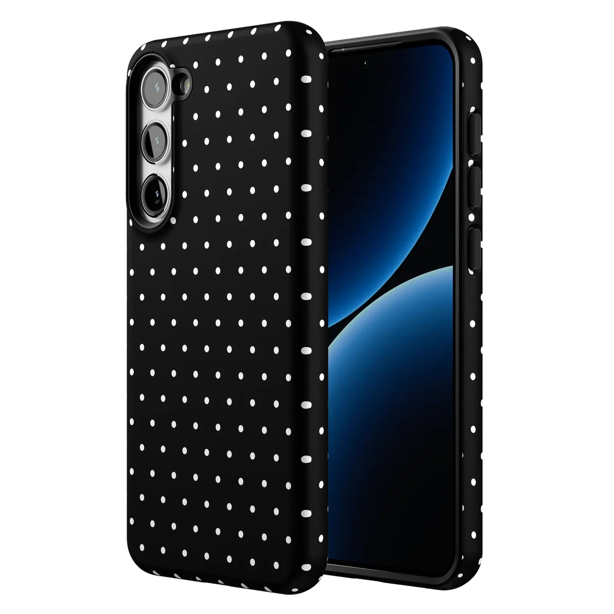 On the Dot | Black Polka Dot Case - Image 137