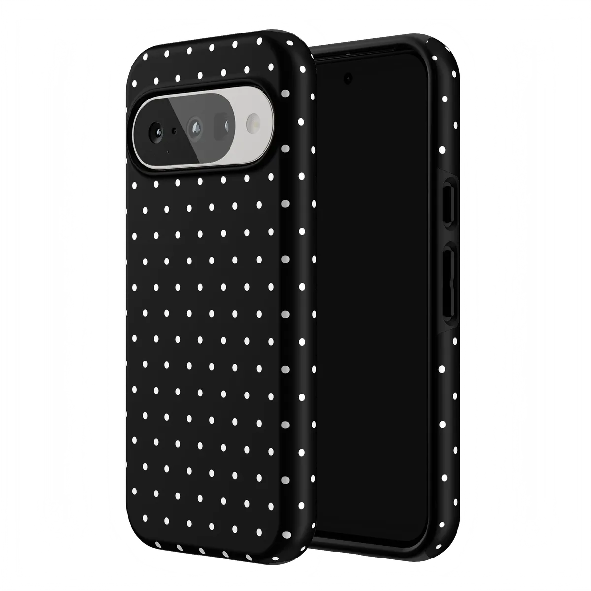 On the Dot | Black Polka Dot Case - Image 161