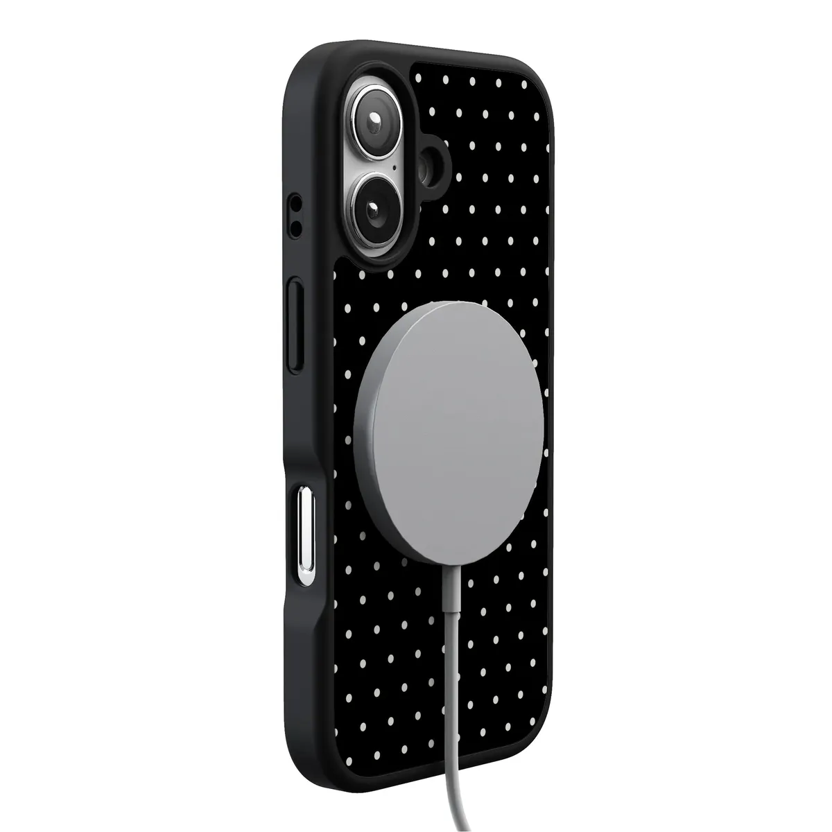 On the Dot | Black Polka Dot Case - Image 180