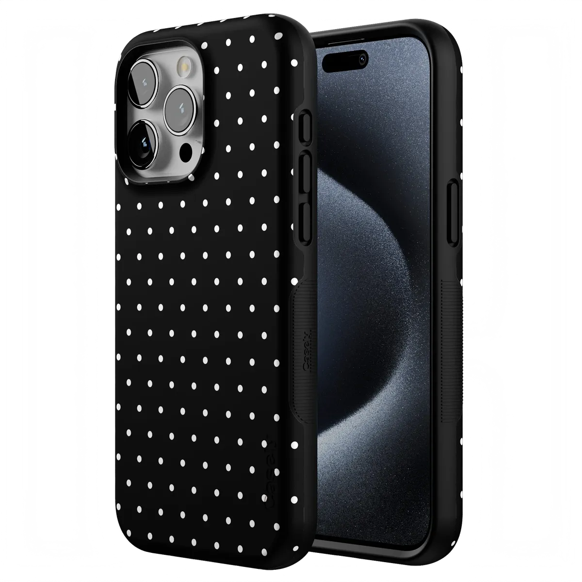 On the Dot | Black Polka Dot Case - Image 42