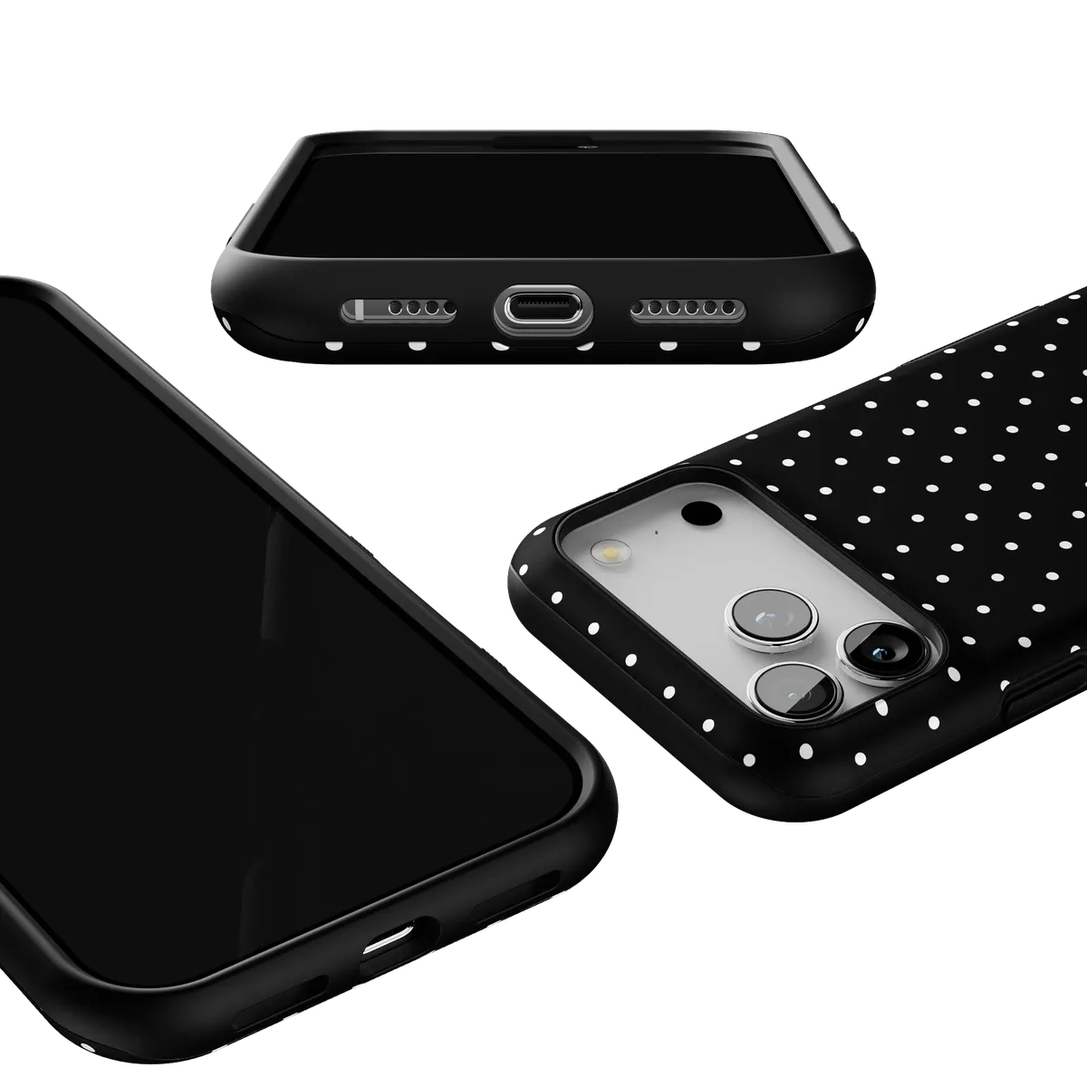 On the Dot | Black Polka Dot Case - Image 7