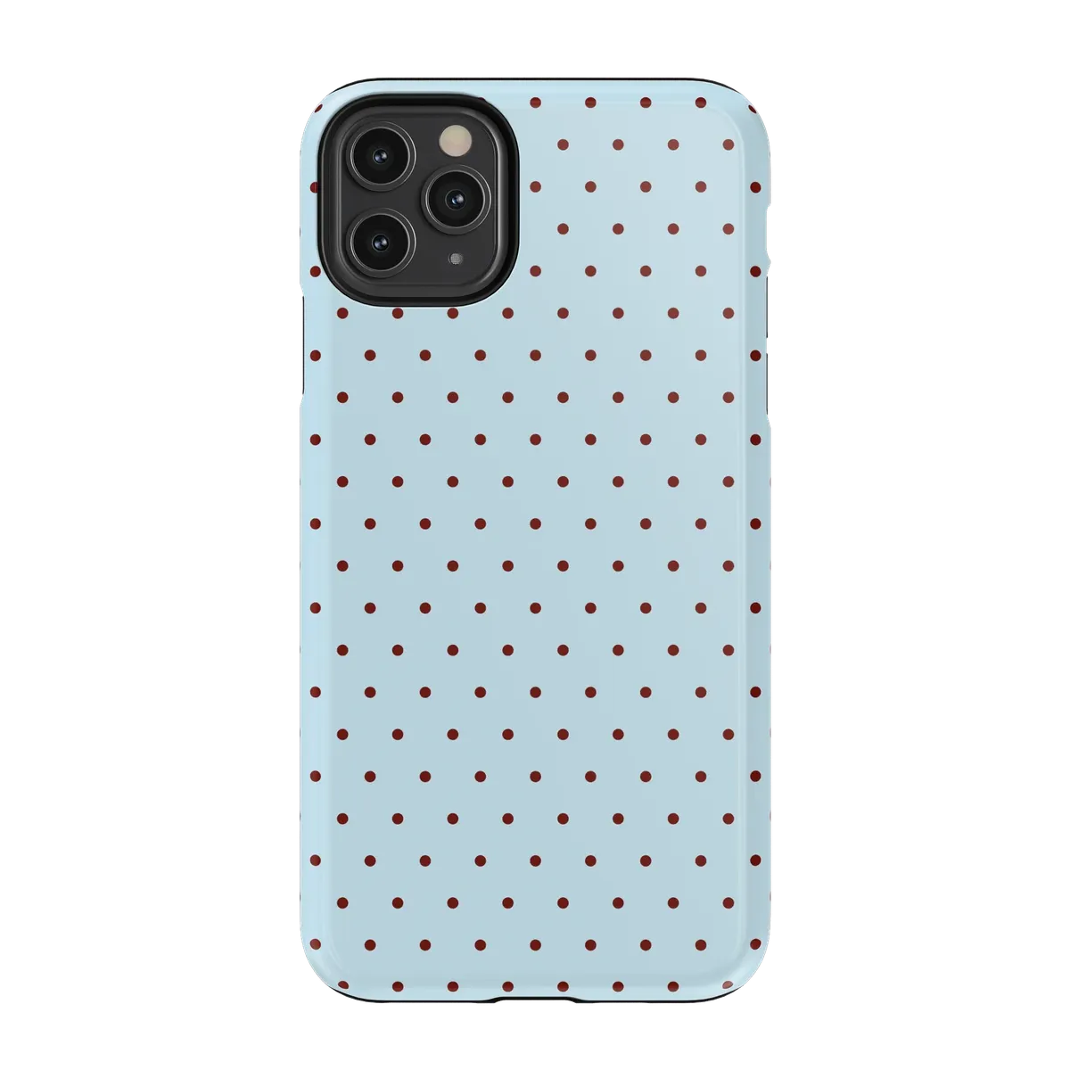On the Dot | Blue Polka Dot Case - Image 107