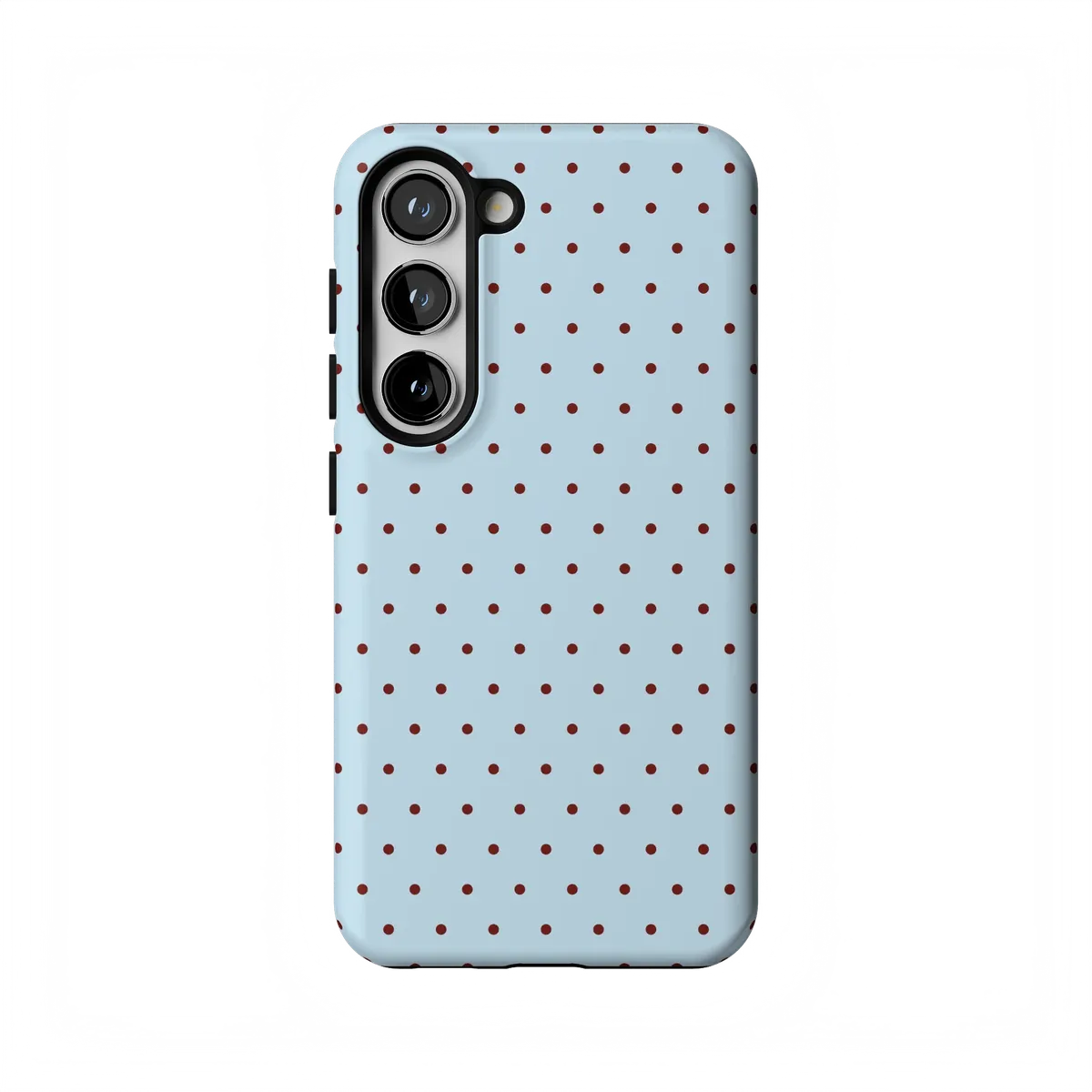 On the Dot | Blue Polka Dot Case - Image 139
