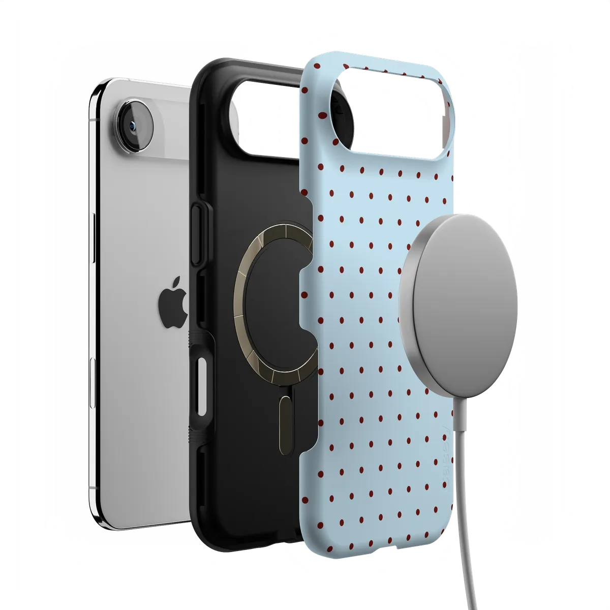 On the Dot | Blue Polka Dot Case - Image 15