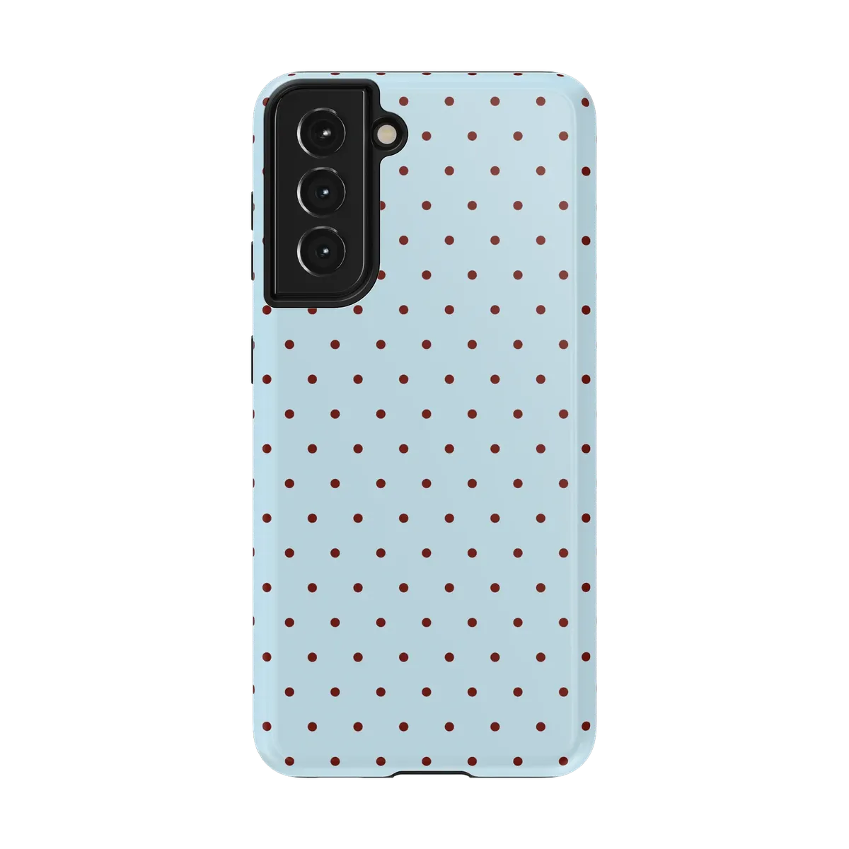 On the Dot | Blue Polka Dot Case - Image 152