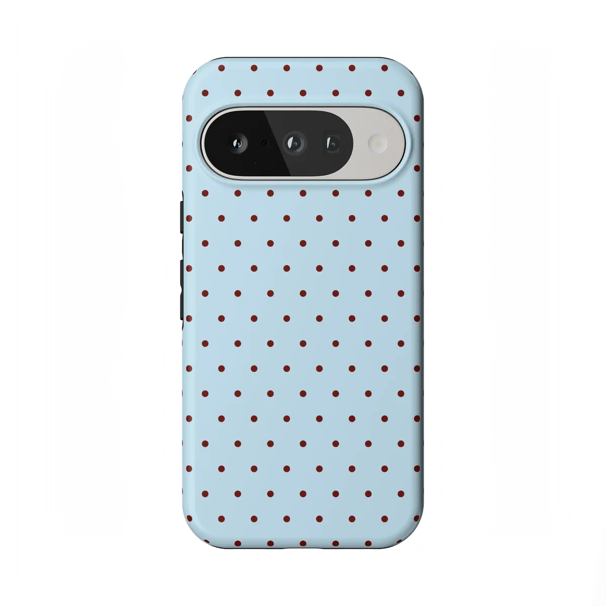 On the Dot | Blue Polka Dot Case - Image 160