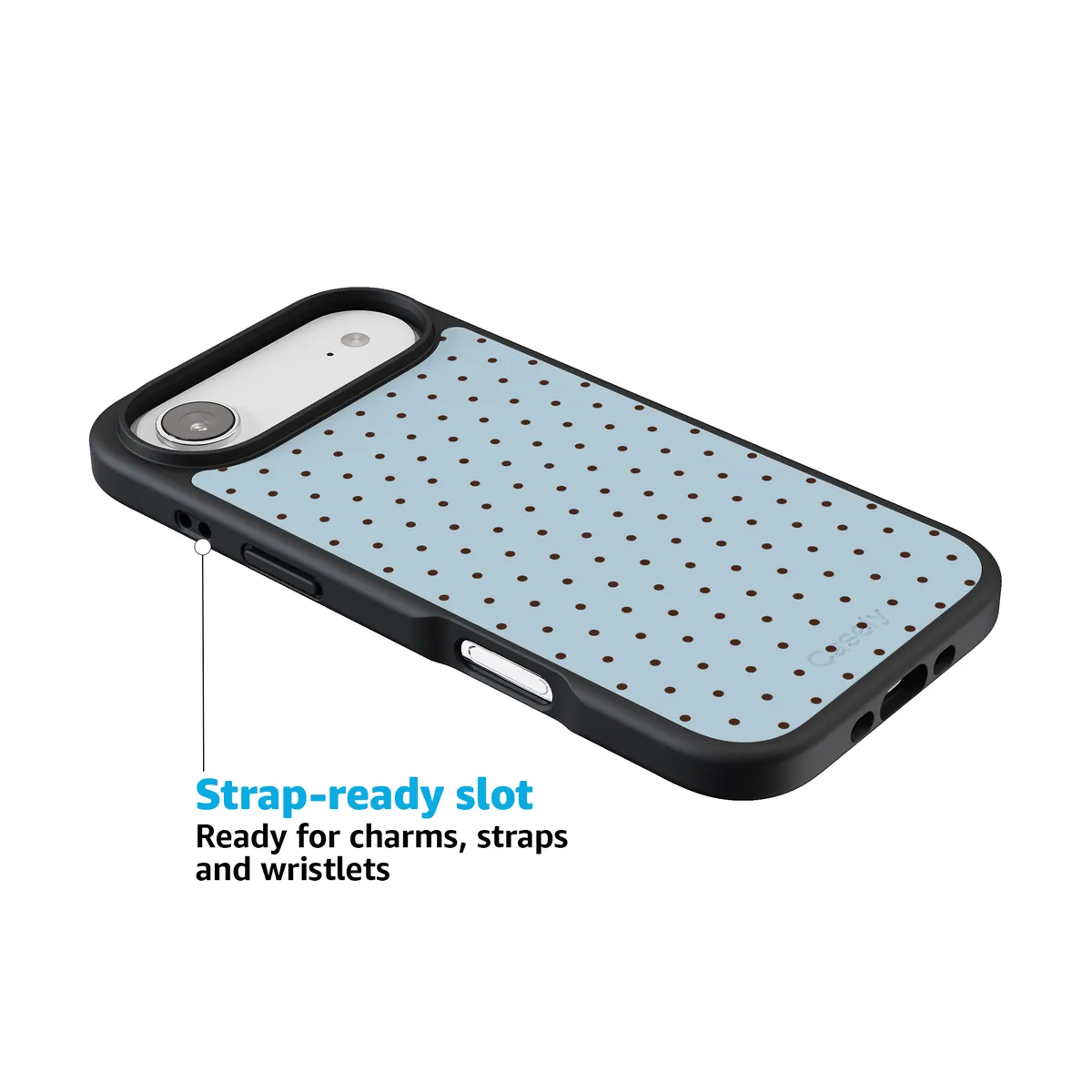 On the Dot | Blue Polka Dot Case - Image 193