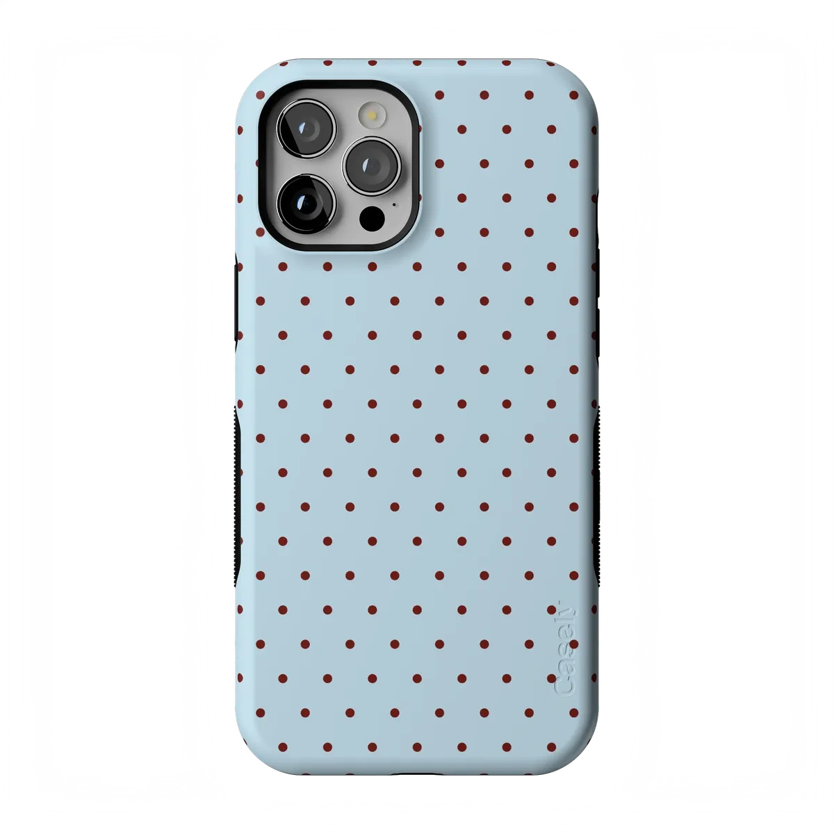 On the Dot | Blue Polka Dot Case - Image 59