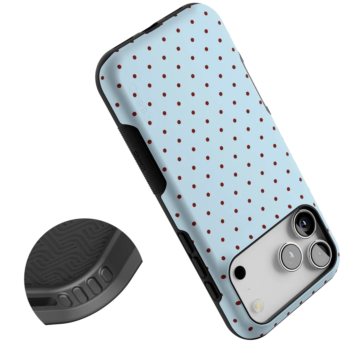 On the Dot | Blue Polka Dot Case - Image 9