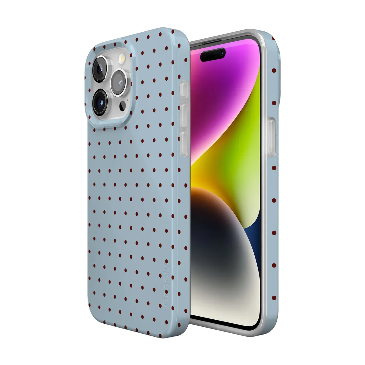 On the Dot | Blue Polka Dot Case - Image 98