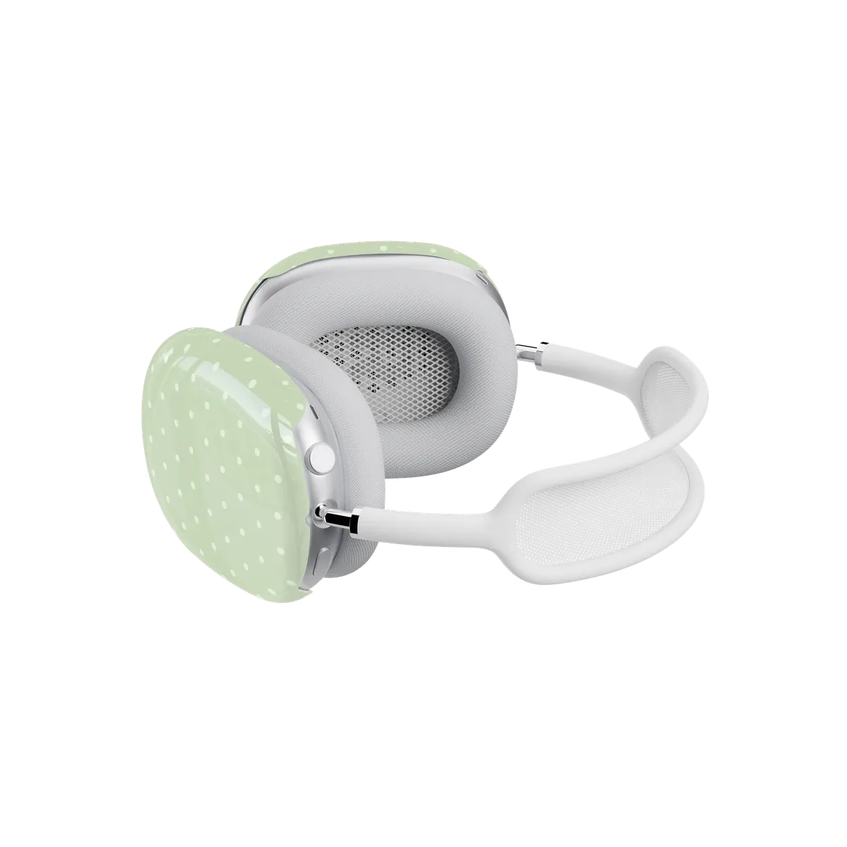 On the Dot | Green Polka Dot AirPods Max Case - Image 5