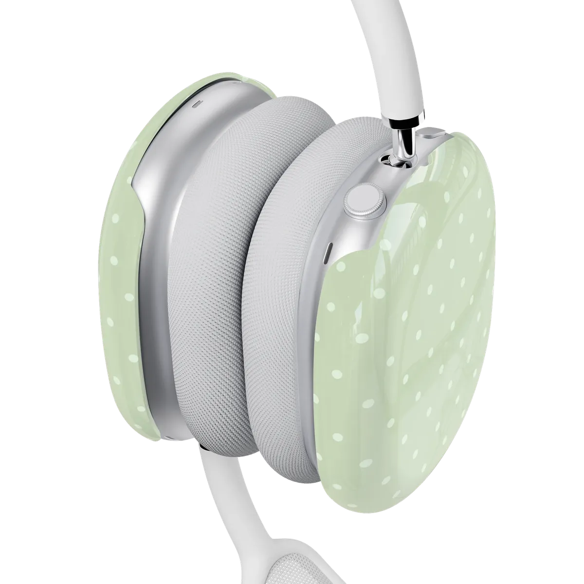 On the Dot | Green Polka Dot AirPods Max Case - Image 7