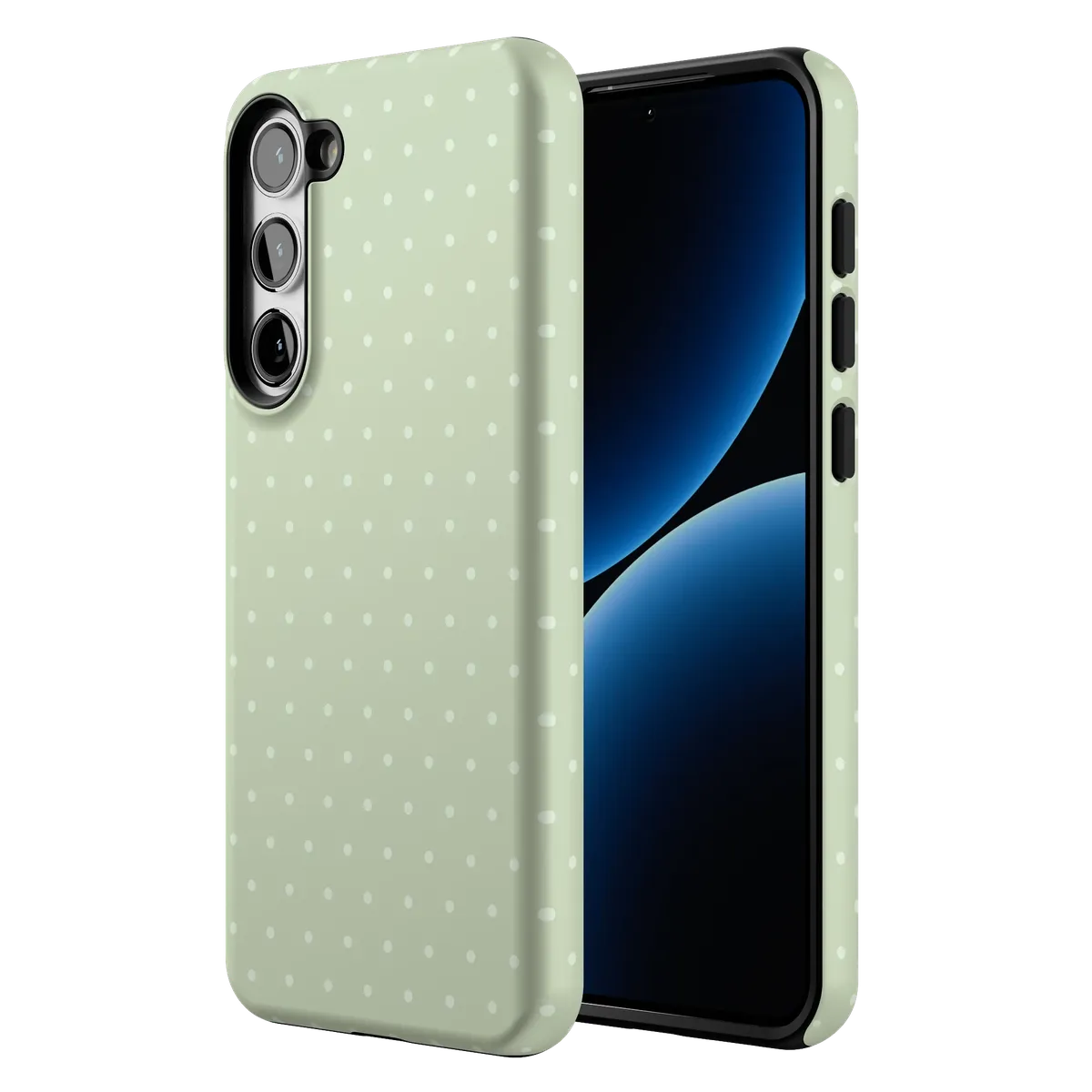 On the Dot | Green Polka Dot Case - Image 117