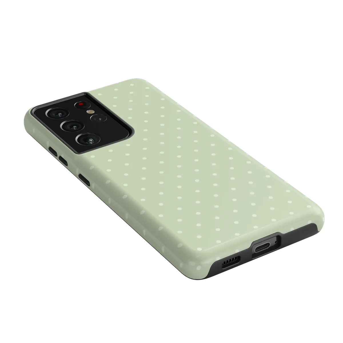 On the Dot | Green Polka Dot Case - Image 129