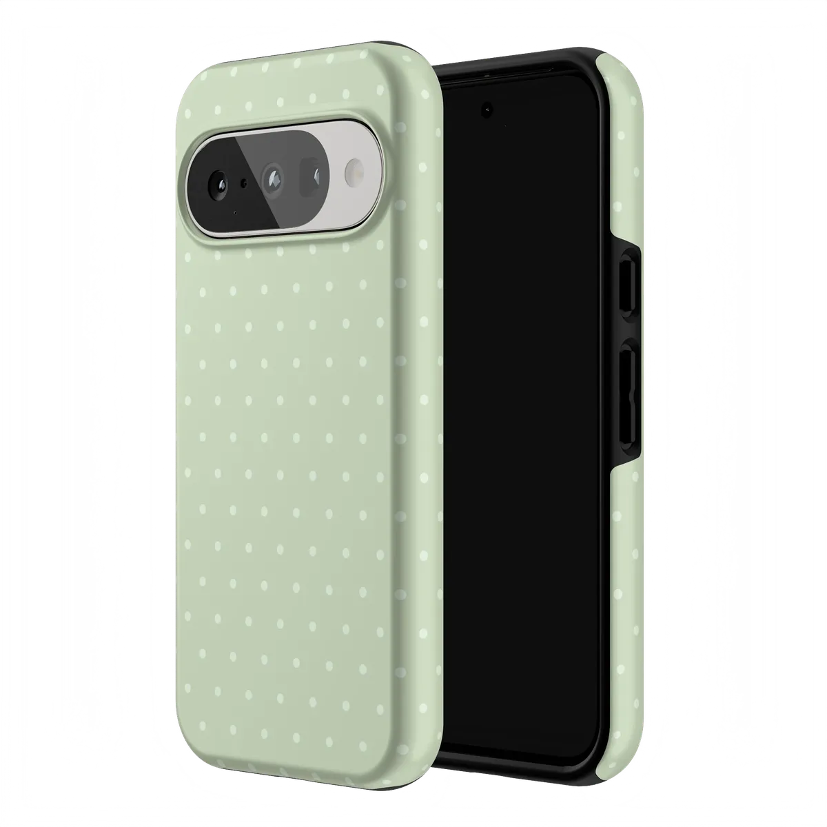 On the Dot | Green Polka Dot Case - Image 141