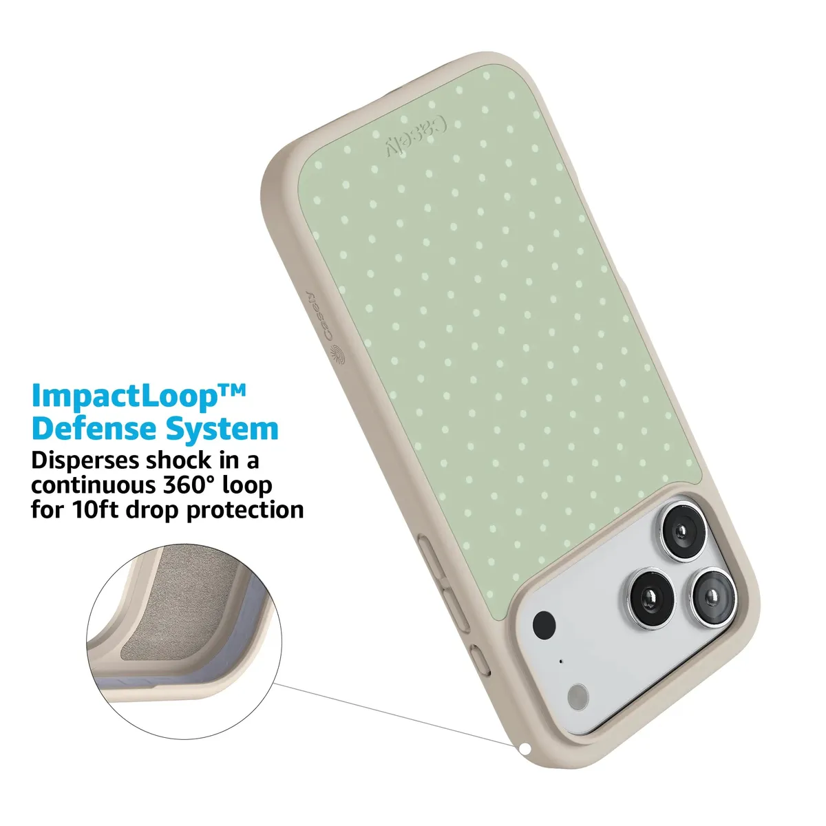 On the Dot | Green Polka Dot Case - Image 147