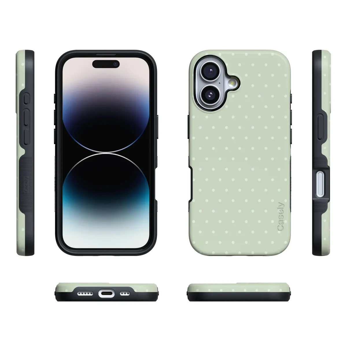 On the Dot | Green Polka Dot Case - Image 19