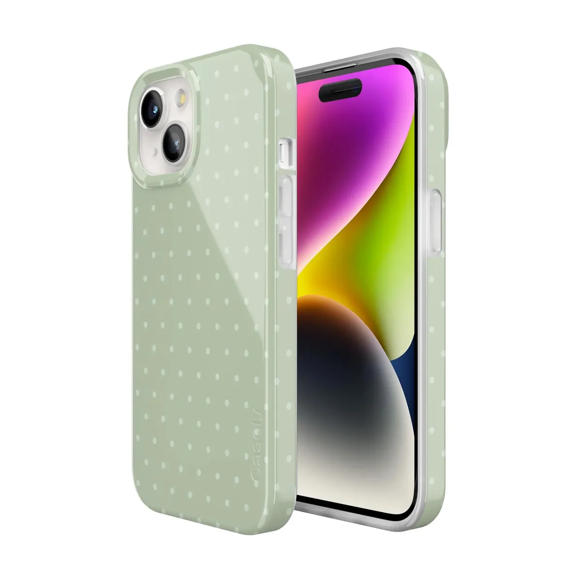 On the Dot | Green Polka Dot Case - Image 84