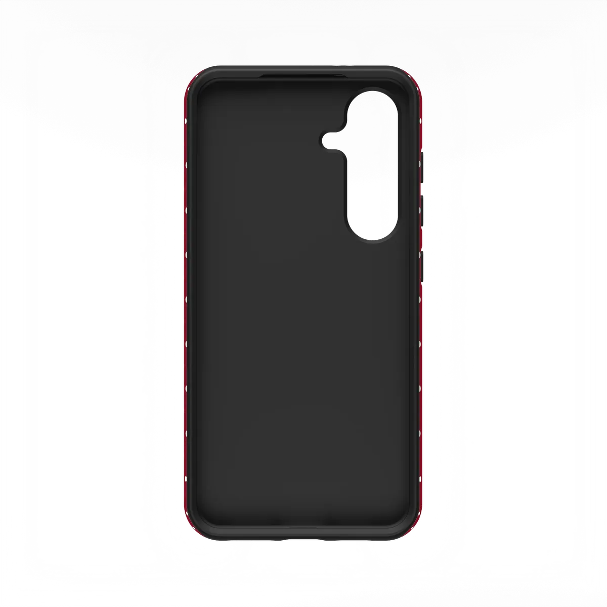 On the Dot | Maroon Polka Dot Case - Image 125