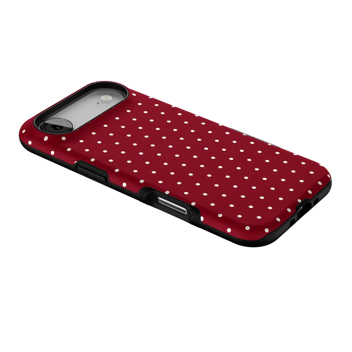 On the Dot | Maroon Polka Dot Case - Image 20