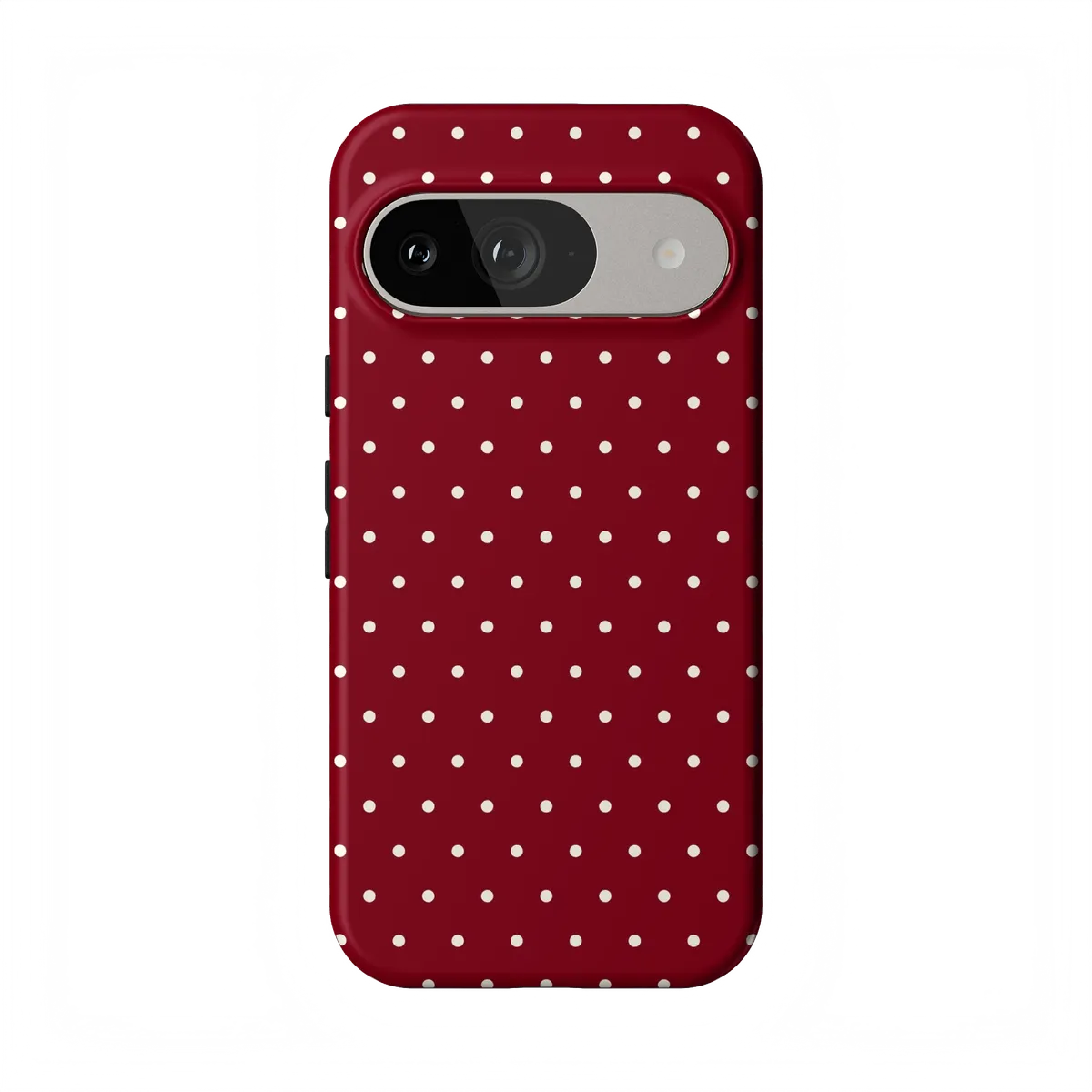On the Dot | Maroon Polka Dot Case - Image 83