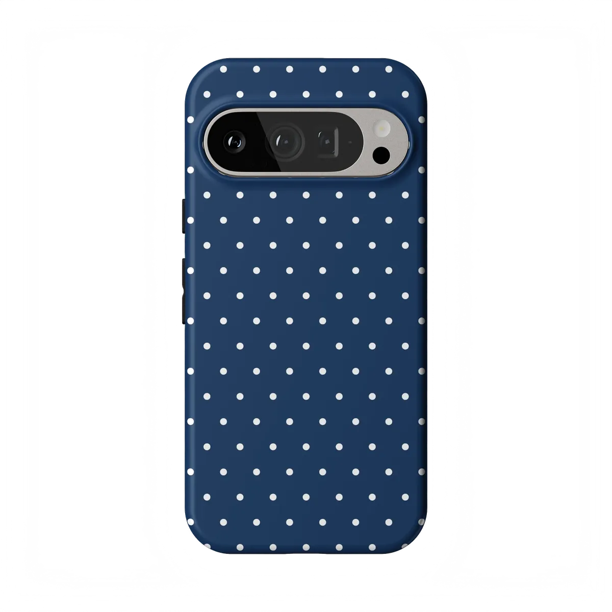 On the Dot | Navy Polka Dot Case - Image 114