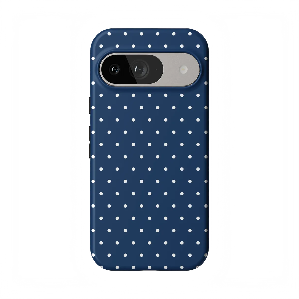 On the Dot | Navy Polka Dot Case - Image 117
